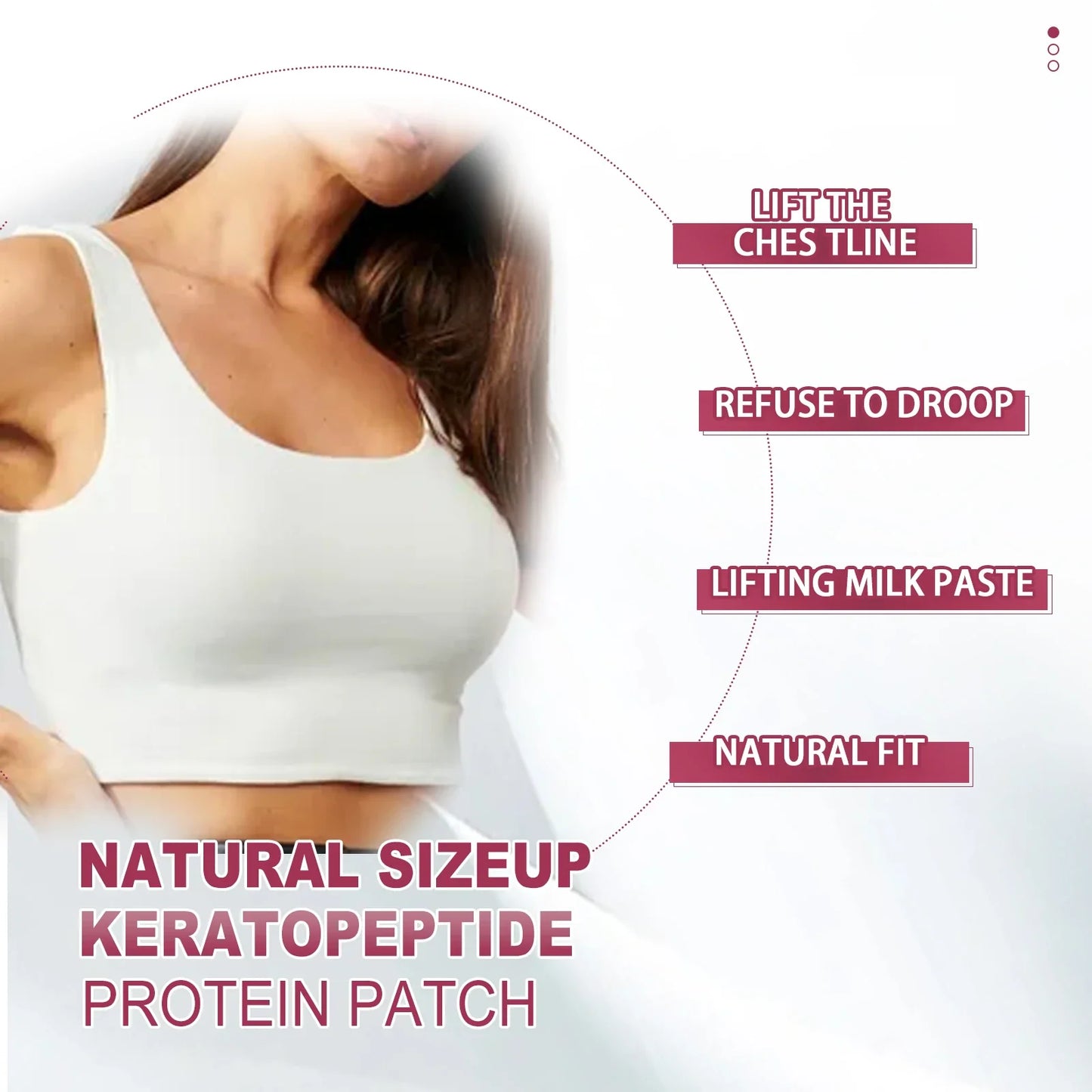 Eelhoe Breast Firming & Lifting Patch – Fuller, Toned Look