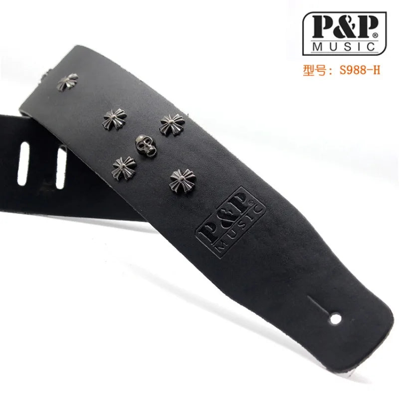 Guitar Straps Leather Electric Guitarstraps Shoulder Strap Bass