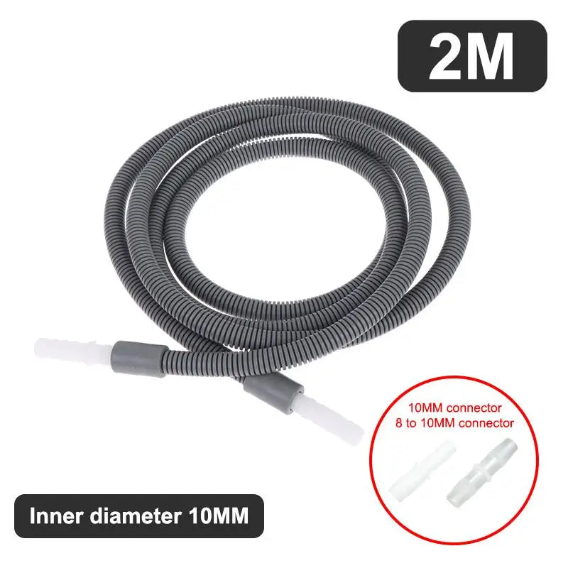 10mm Dryer Drain Extension Hose with Adapter | Multiple Sizes Drain Extension Hose Peaceful Pleasures Health and Wellness 200CM