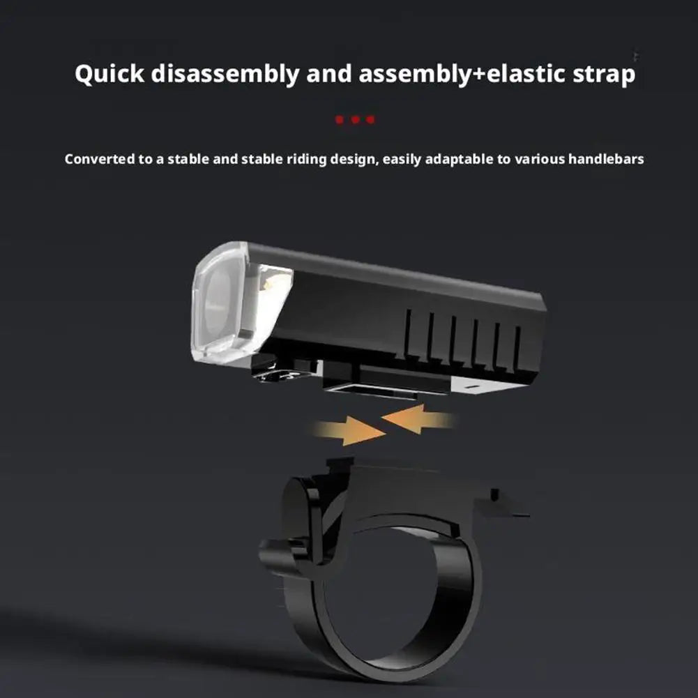 USB Rechargeable LED Bicycle Light – High-Brightness Front Light & Taillight for Night Riding Peaceful Pleasures Health and Wellness