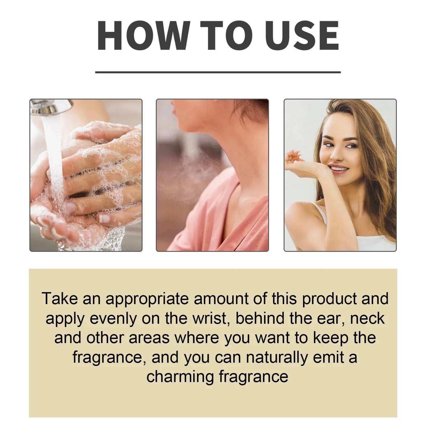 Niche Perfume – Natural Fresh Long-Lasting Portable Fragrance