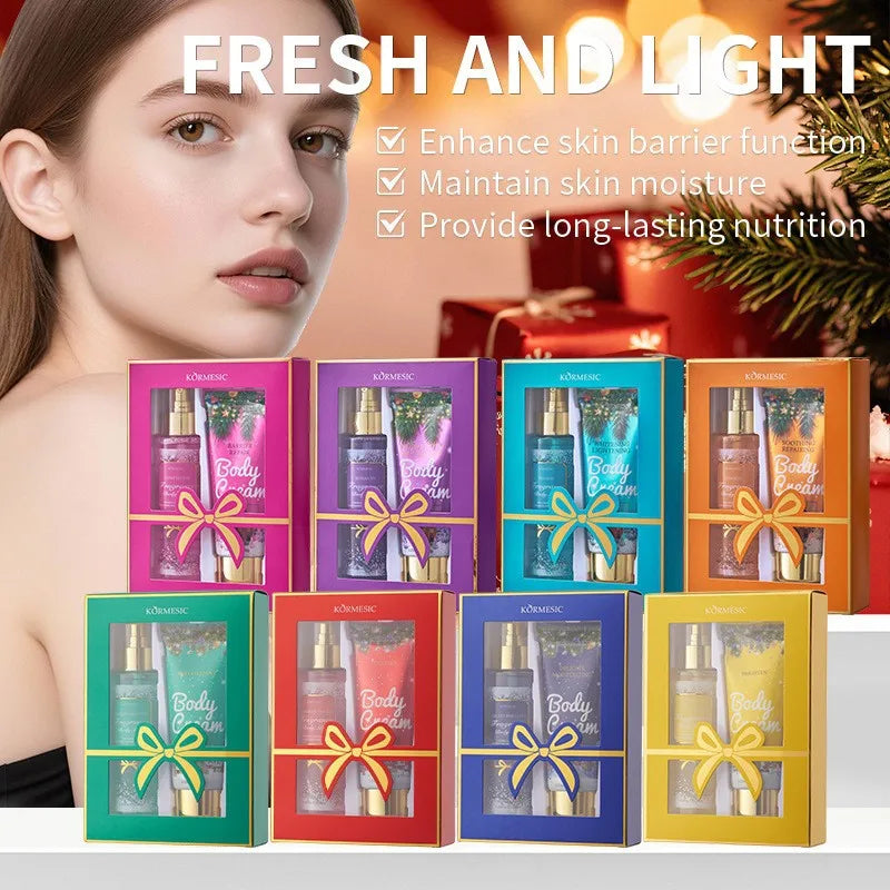 ZOHS Passion Fragrance Body Care Gift Set 120ml + 100g