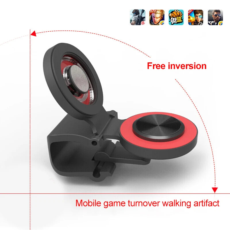 A9 rocker game handle sucker walking artifact the glory of the king handle eat chicken auxiliary A9 joystick for cell phone Peaceful Pleasures Health and Wellness