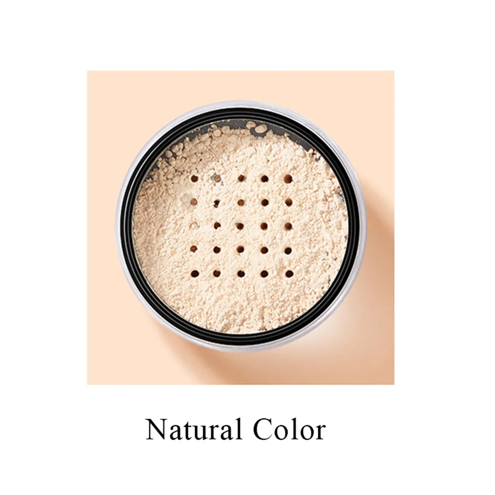 Translucent Loose Setting Powder – Matte Oil Control Face Powder