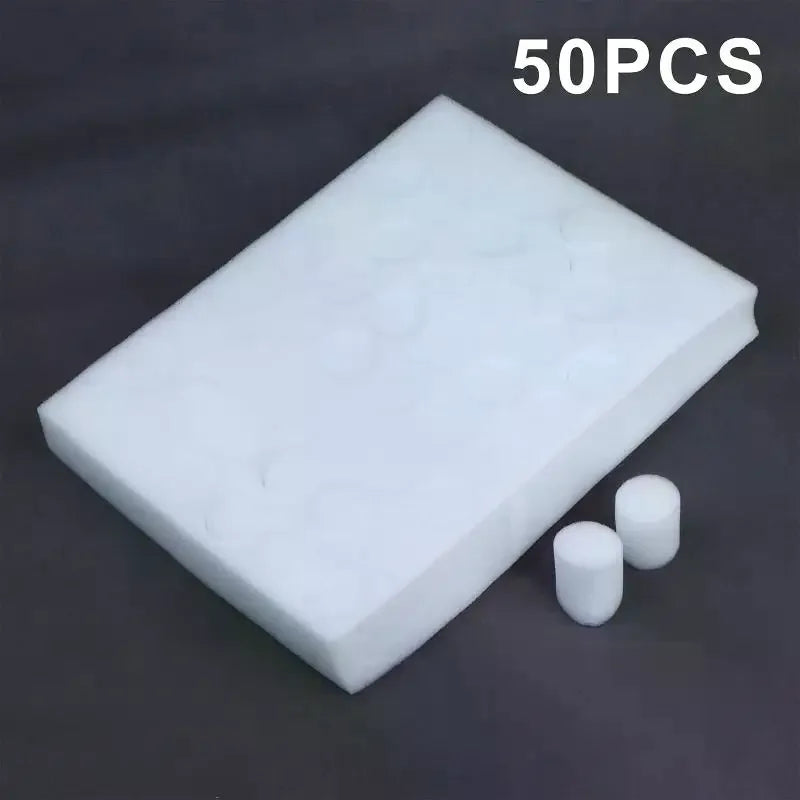 50-Pack Hydroponic Sponge Cubes | Soilless Growing Media