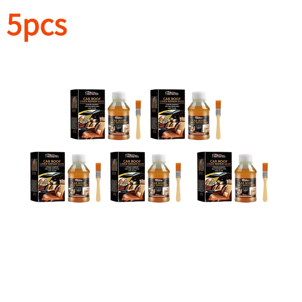 Car Interior Roof Liner Repair Glue 100ml for Fast Fixes Peaceful Pleasures Health and Wellness 5pcs