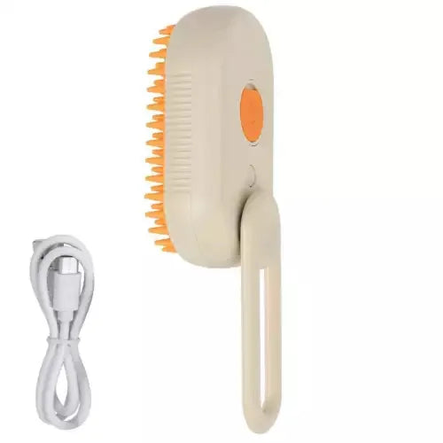 Pet Spray Massage Brush – Folding Grooming Comb for Cats & Dogs