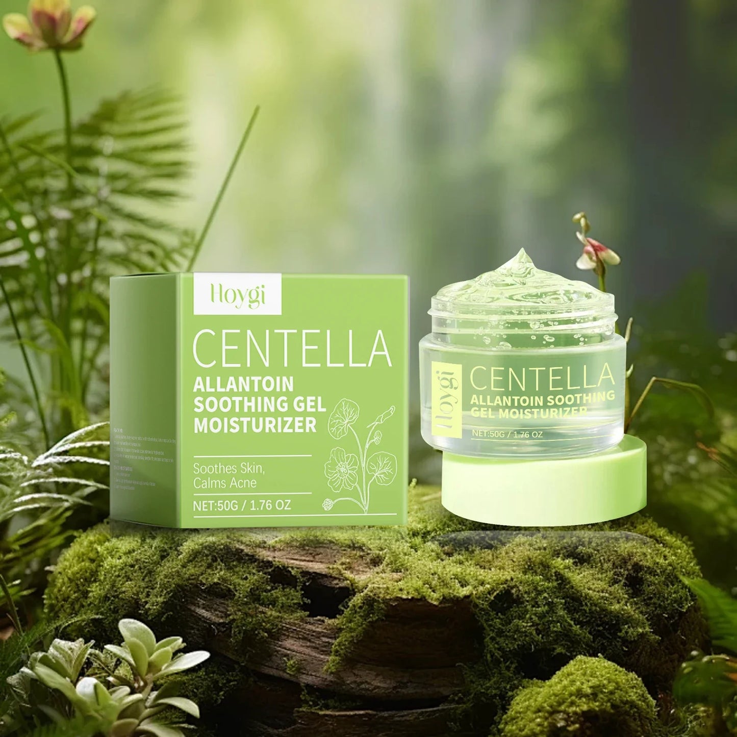 Hoygi Centella Asiatica Soothing Gel – Redness Relief 50g
