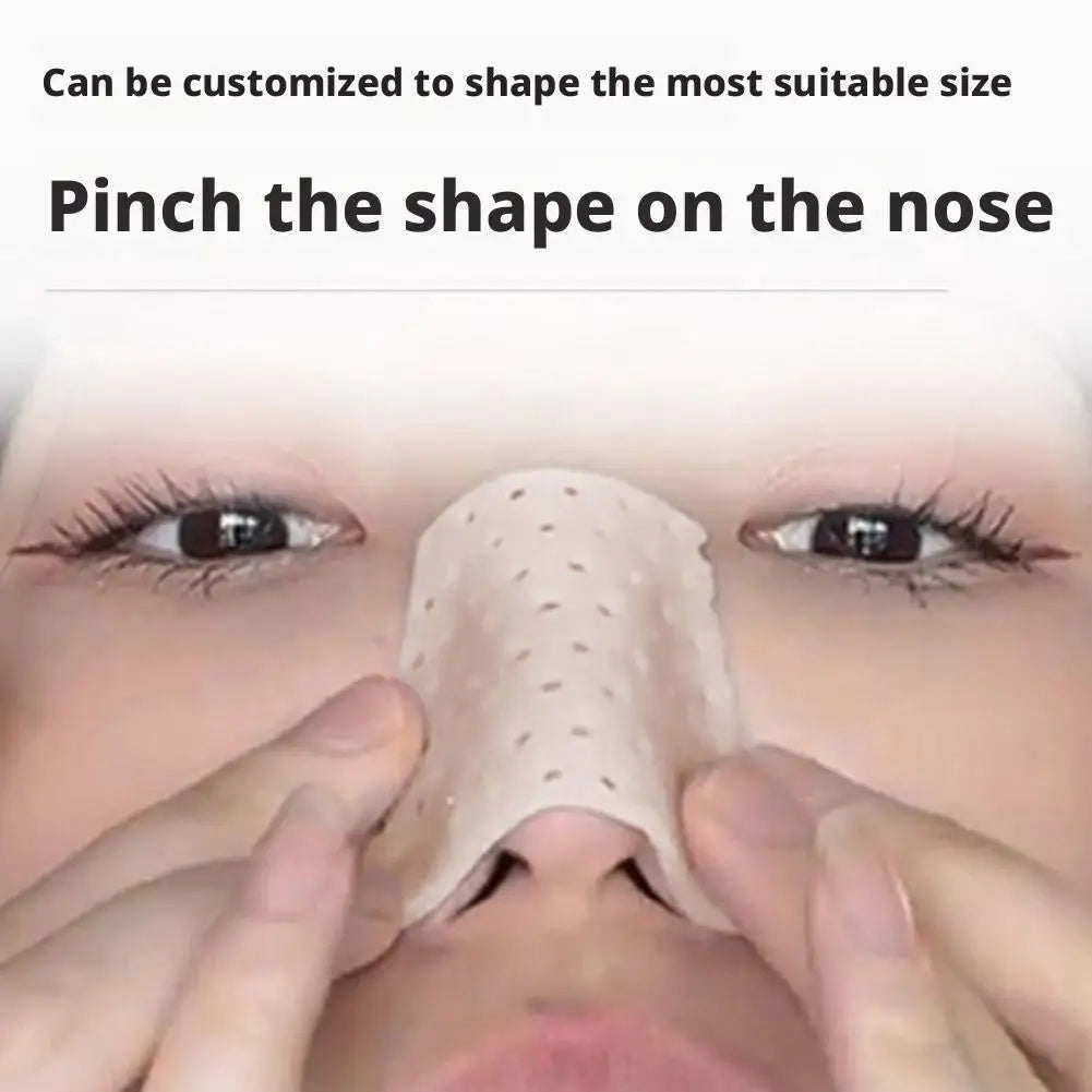 Thermoplastic Nasal Splint Brace – Moldable Nose Support