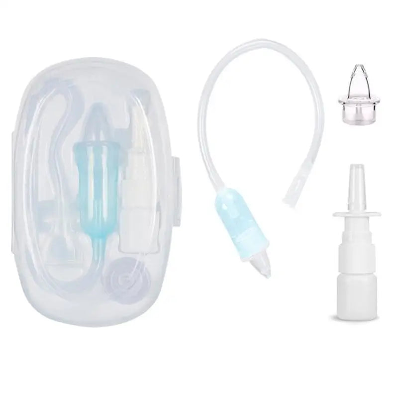 Baby Nasal Aspirator | Gentle Infant Nose Cleaner & Congestion Relief