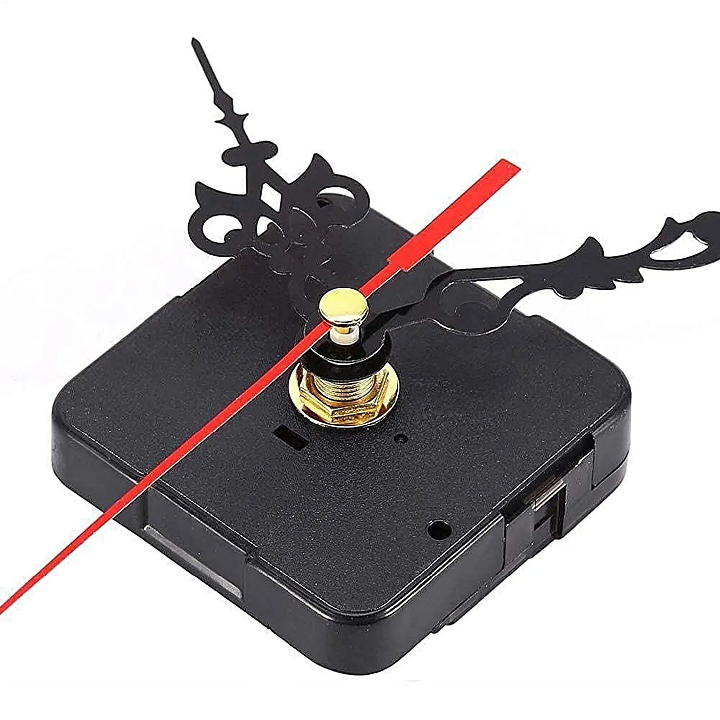 Silent Wall Clock Movement Replacement Kit with Hands & Motor