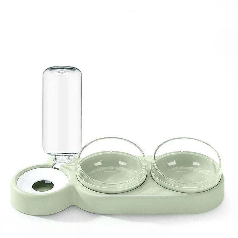 Pet Automatic Feeders 3 Bowl Water Dispenser Large-diameter Dog Basin