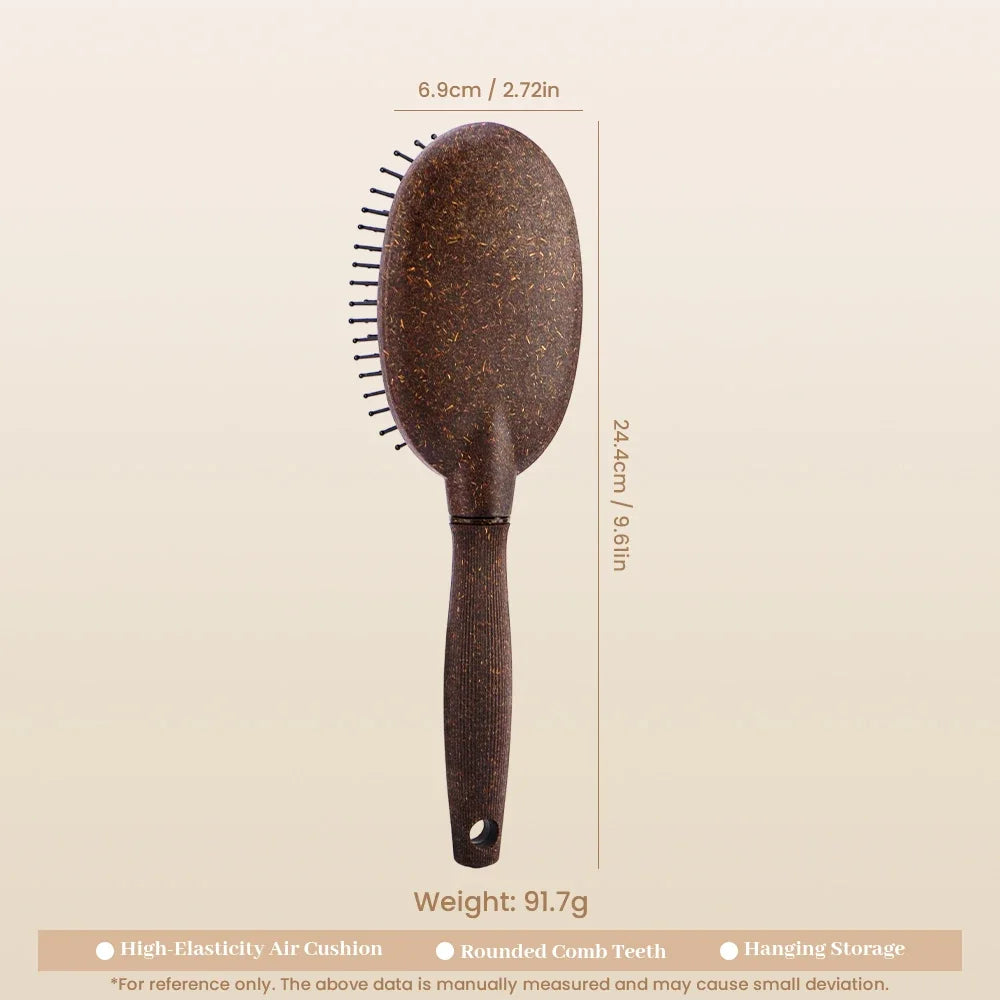 Air Cushion Hair Brush – Anti-Static Detangling Scalp Massage Comb
