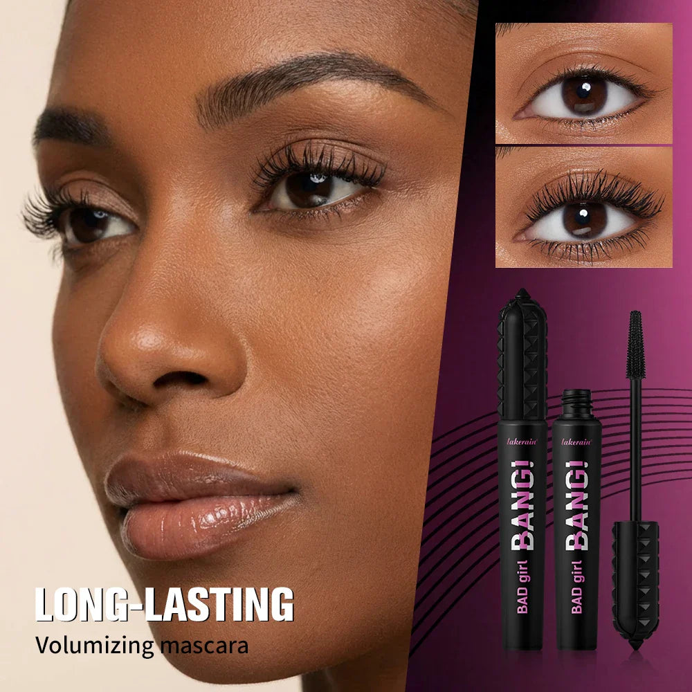 ibcccndc 4D Waterproof Mascara – Volumizing & Lengthening
