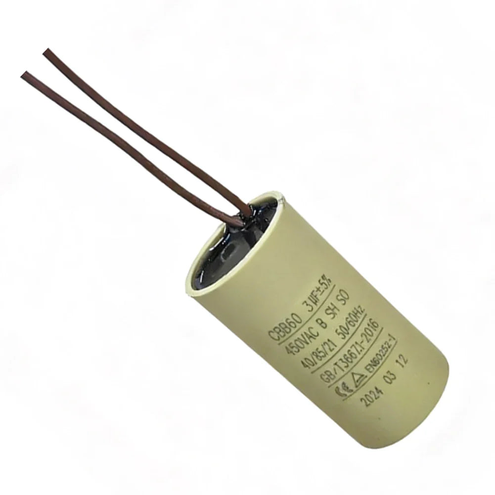 CBB60 2.5µF Motor Run Capacitor – Pumps, Compressors & HVAC