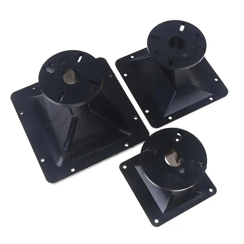 Thickened Stage Speaker Flat-mouth 25mm Tweeter Unit Suitable For Home Audio Speaker Amplifiers Long Stroke Black Peaceful Pleasures Health and Wellness