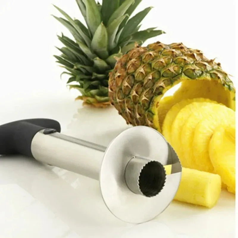Pineapple Slicer Peeler Cutter Parer Knife Stainless Steel Kitchen Fruit Tools Cooking Tools kitchen accessories kitchen gadgets Peaceful Pleasures Health and Wellness