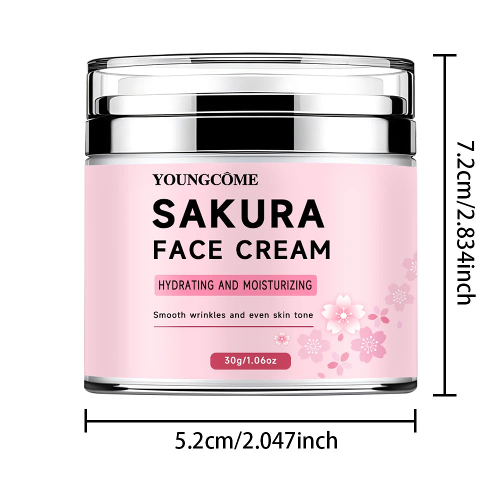 YOUNGCOME Facial care moisturizing face cream repairs dry skin,Moisturizing Repair Anti-aging Essence Facial Skin Care Peaceful Pleasures Health and Wellness 30G