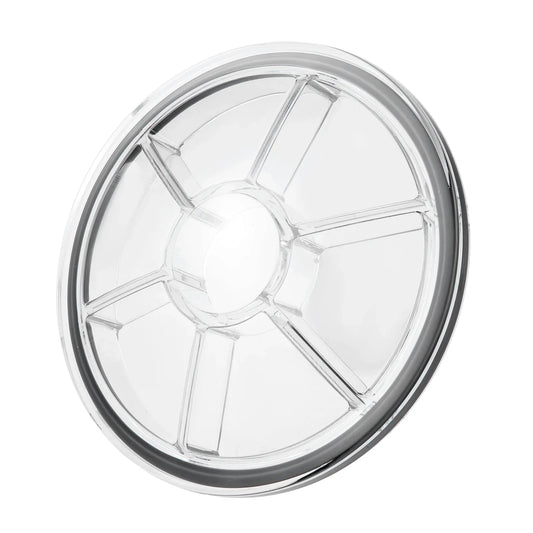 Clear Pool Pump Lid & O-Ring for Pentair Whisperflo Intelliflo Pool Pump Lid Oasis Select Default Title