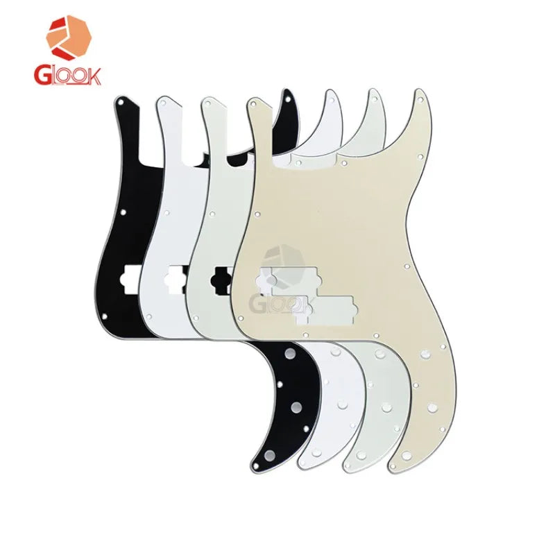 P-bass Electric Bass Guard PB Panel Front Cover Without Steel Holes