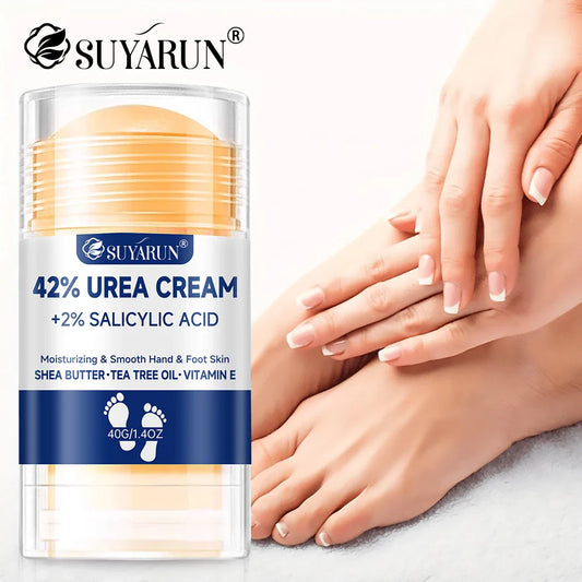 SUYARUN 42% Urea Foot Cream Stick – Moisturizing & Exfoliating Urea Foot Cream Stick Oasis Select