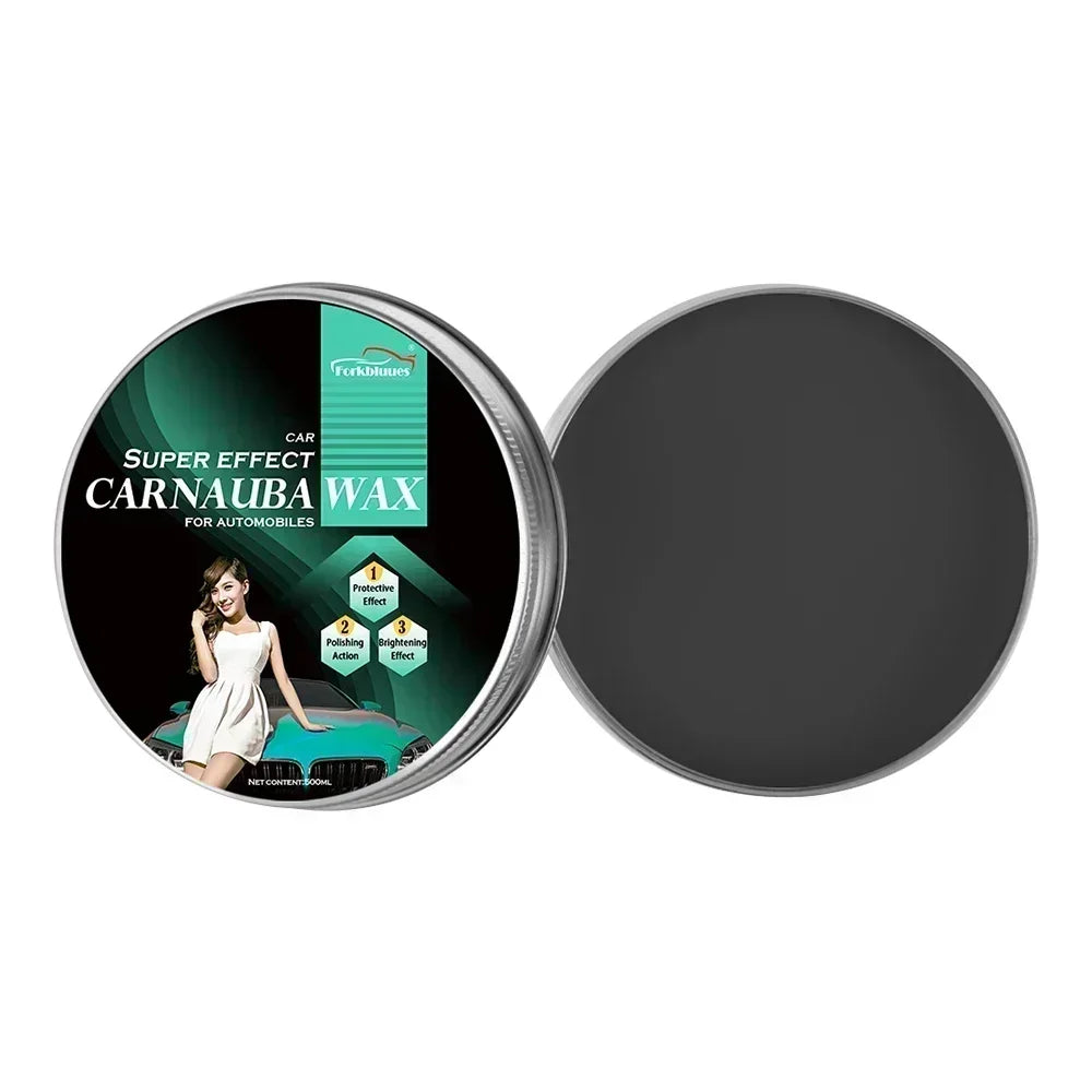 Car Polish Car Wax Crystal Plating Set Covering Paint Surface Waterproof Film Coating Formula Hard Glossy Wax Layer Peaceful Pleasures Health and Wellness For black car