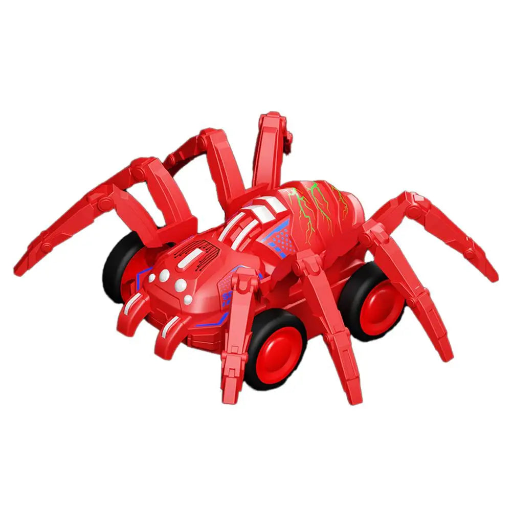 Inertial Crawling Spider Car Climbing Stunt Cool Battle Vehicle
