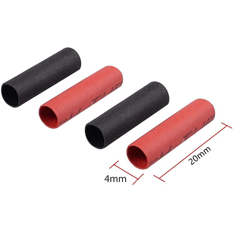 XT30U Battery Connectors 30 Pairs Male Female + Heat Shrink
