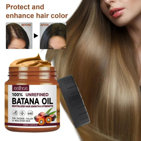 Batana Oil Hair Conditioner – Sulfate-Free Frizz Control 120ml Peaceful Pleasures Health and Wellness