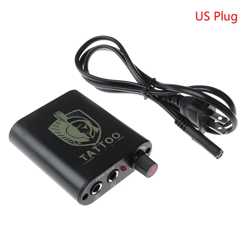 Professional Rotary Tattoo Power Supply 5V–18V | Universal