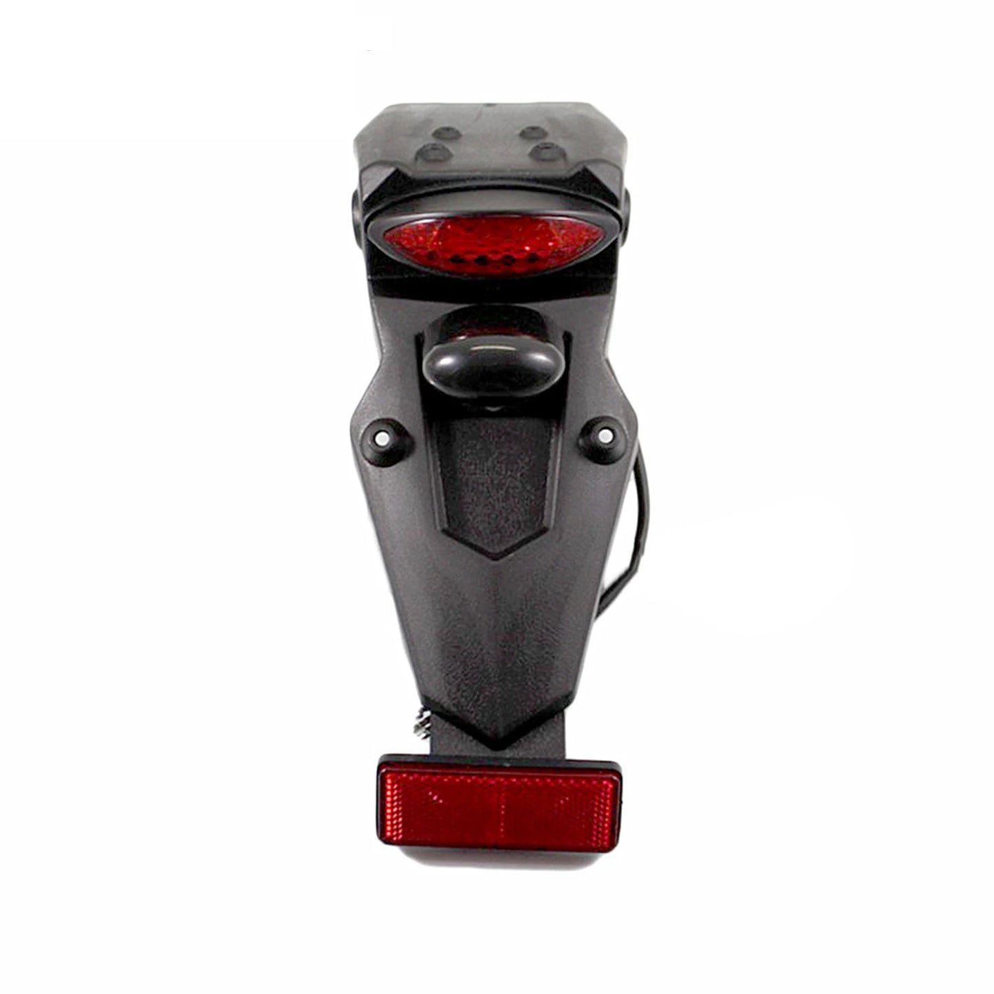12V LED Motorcycle Fender Tail Light | Dirt Bike Brake Lamp