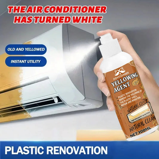 Plastic Restoration Spray – Remove Yellowing & Polish Plastics Plastic Restoration Spray Oasis Select
