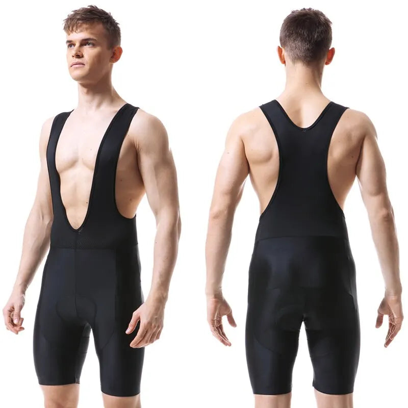 X-TIGER Men's 5D Gel Padded Cycling Bib Shorts | Pro Lycra