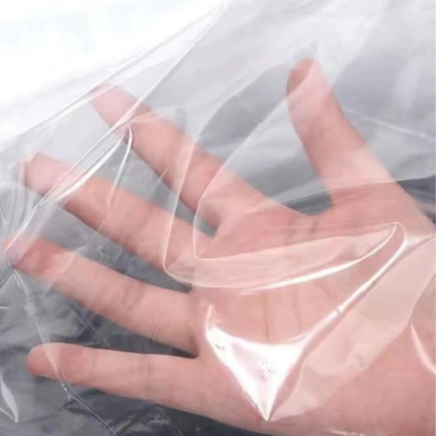 UV Resistant Tear-Proof Clear Greenhouse Film 2x10m Cover Greenhouse Film Cover Peaceful Pleasures Health and Wellness