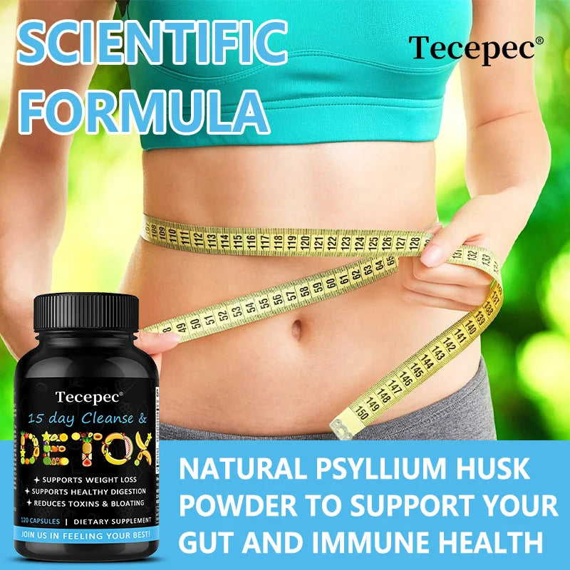 15 Day Cleanse and Detox - Supports Gut Health, Improves Digestion, Metabolism and Promotes Weight Management Peaceful Pleasures Health and Wellness