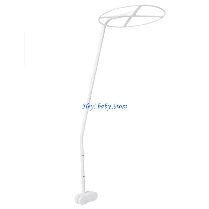 Baby Bed Clip-On Mosquito Net Stand Bracket | Adjustable 93cm