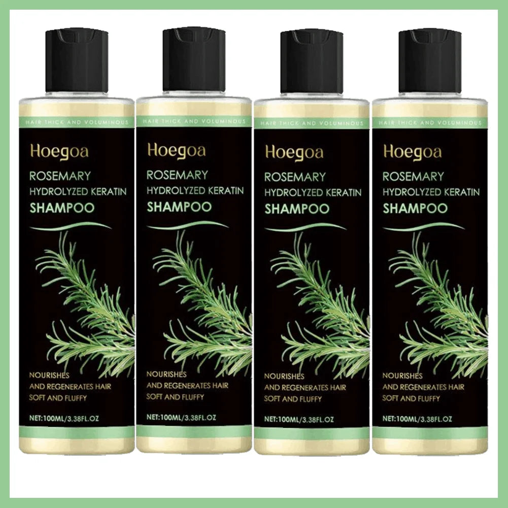 Rosemary & Keratin Hair Serum 100ml | Smooth, Shiny Hair