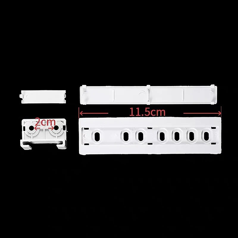 Refrigerator Door Sliding Rail Set – DIY Fridge Repair Kit Appliance Repair Part Peaceful Pleasures Health and Wellness one size