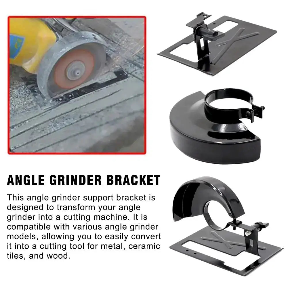 Angle Grinder Universal Bracket Stand – DIY Cutting Table