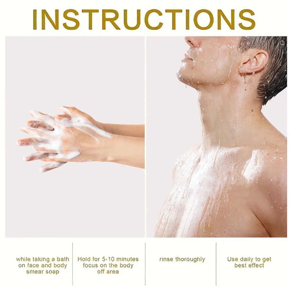 Sandalwood Kojic Acid Whitening Soap – Brightening & Cleansing