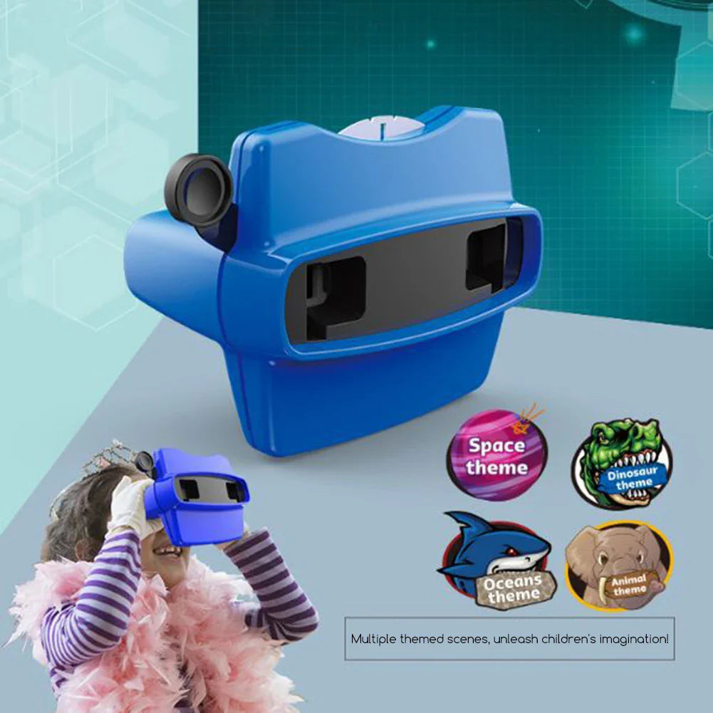 3D Slide Viewer for Kids – Portable STEM Learning Toy