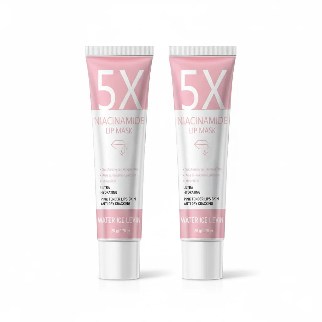 5X Niacinamide Lip Mask – Hydrating Polypeptides & Aloe | 20g