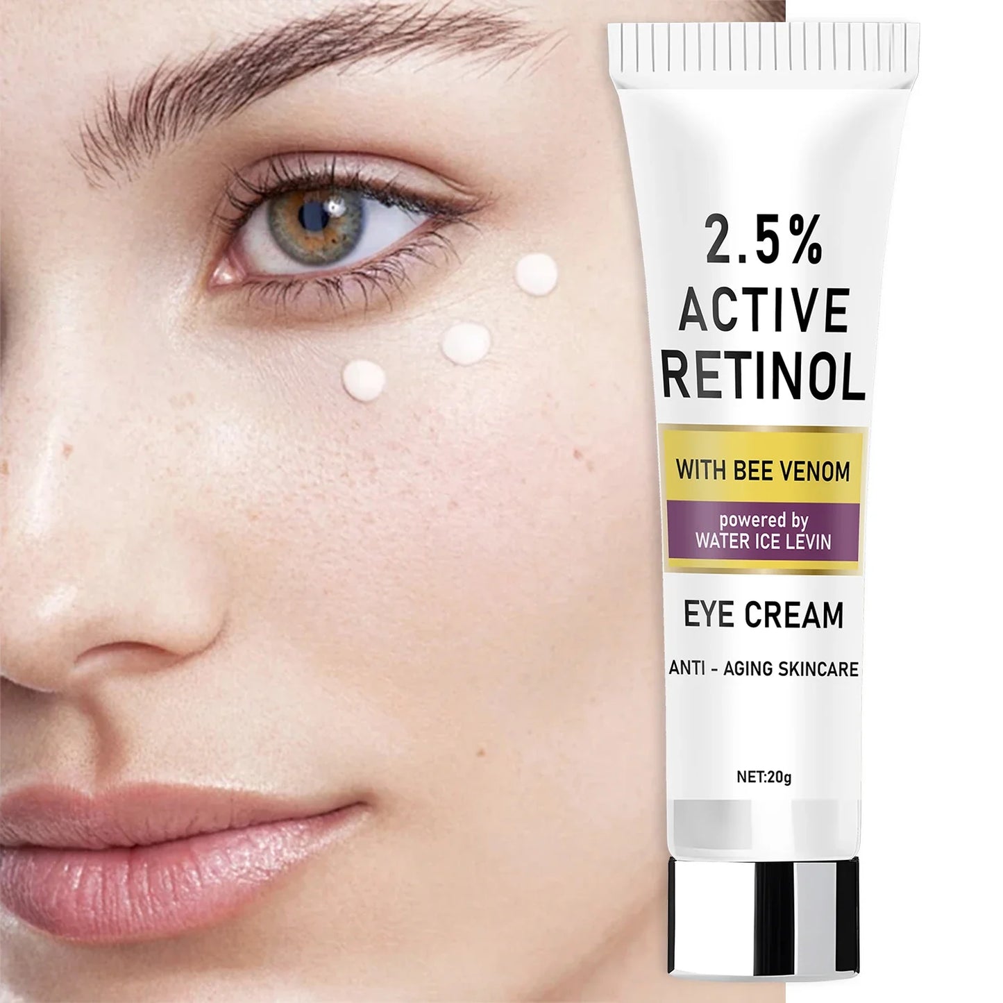 2.5% Retinol & Bee Venom Anti-Aging Eye Cream | 20g