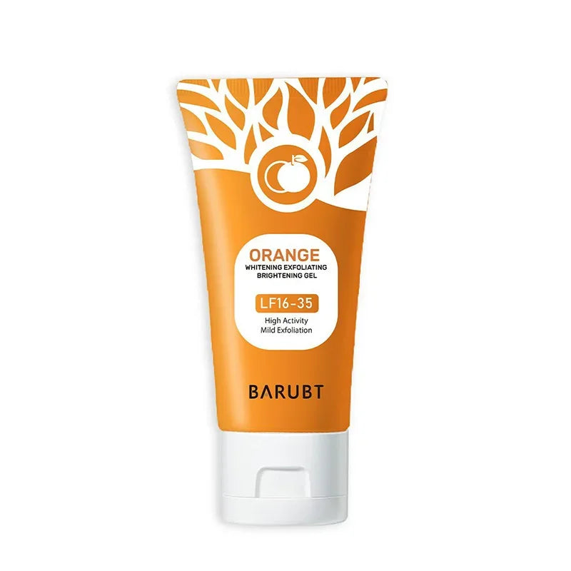 BARUBT Orange Exfoliating Peeling Gel – Face & Body Scrub 50ml