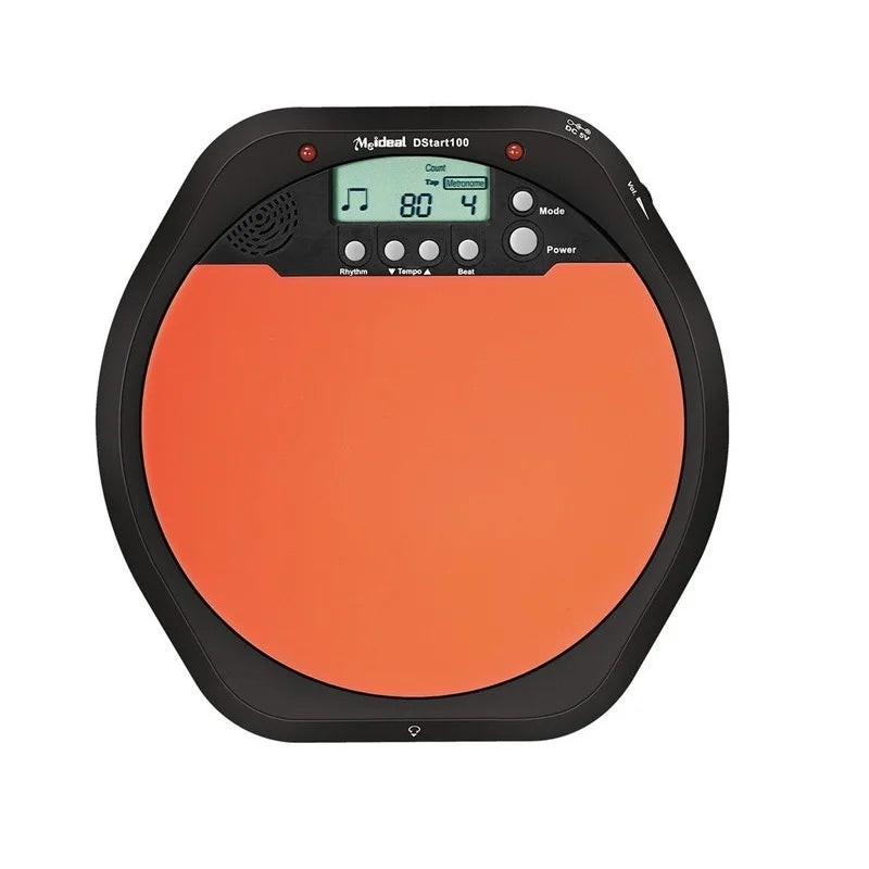 Meideal Portable DS100 Drums Electronic Drum Training Pad Tutor Black
