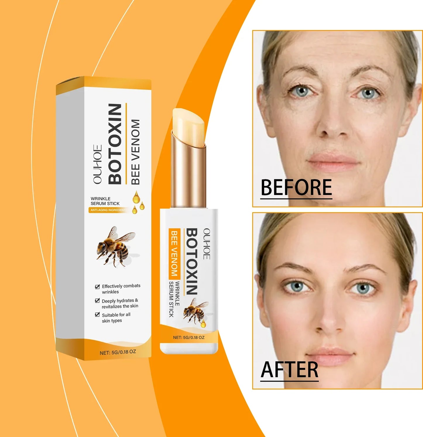 Anti-Wrinkle Eye Cream for Dark Circles & Eye Bags