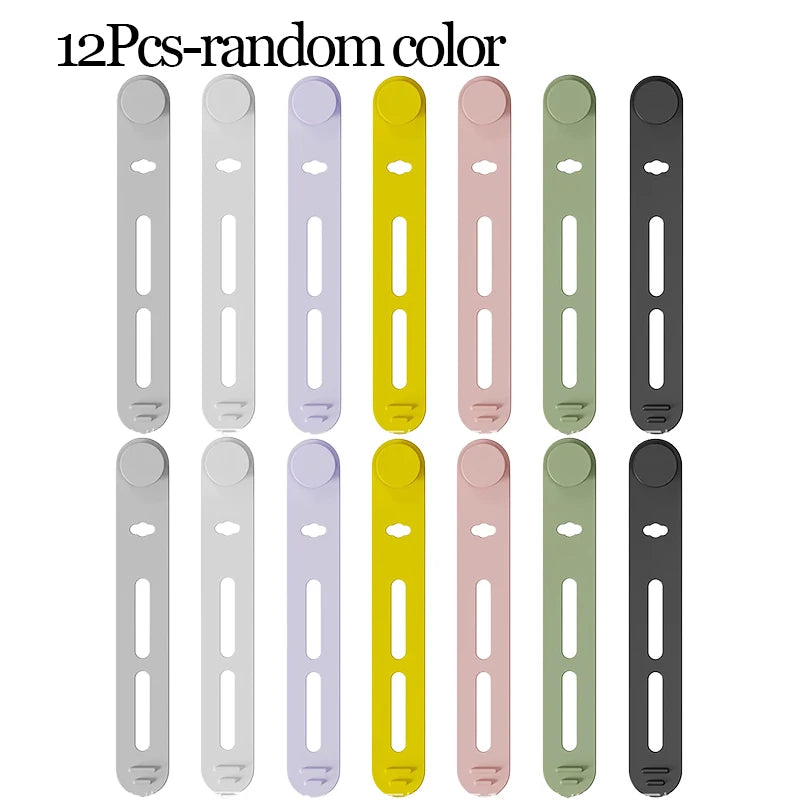 Reusable Silicone Cable Ties – Adjustable Cable Management Straps