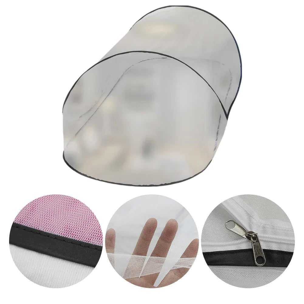 Pop-Up Mosquito Net Tent – Portable Zipper Camping Mosquito Net Peaceful Pleasures Health and Wellness