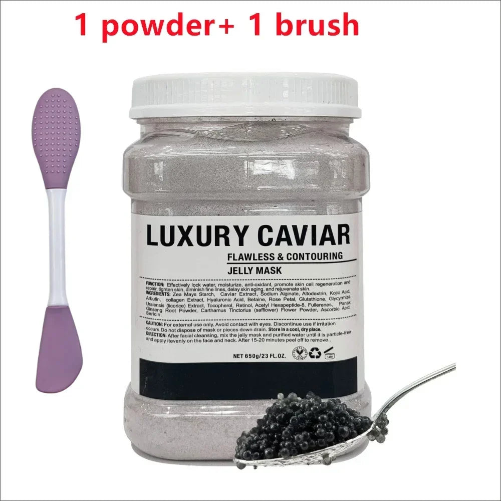 Chamomile Hyaluronic Acid Rose Jelly Mask Powder 650g