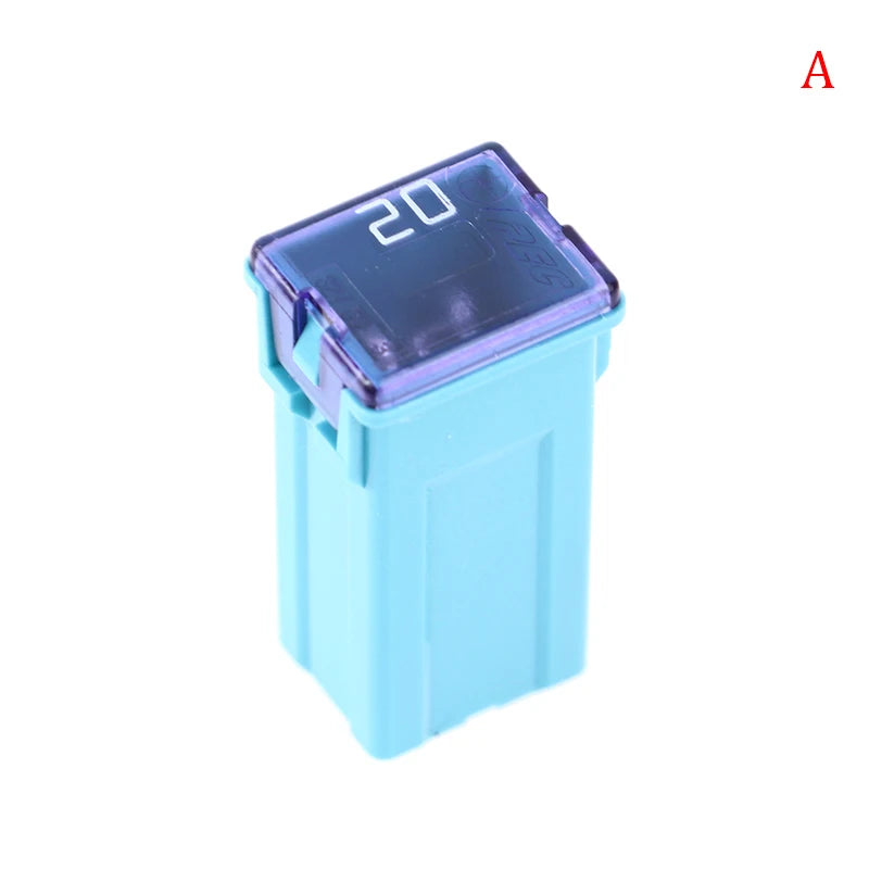 Mini Square Car Fuses 32V 20A–60A with Storage Box | HELTC